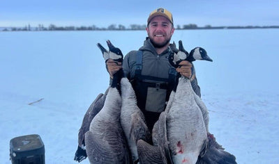 Eastern Montana Goose Hunting Trip