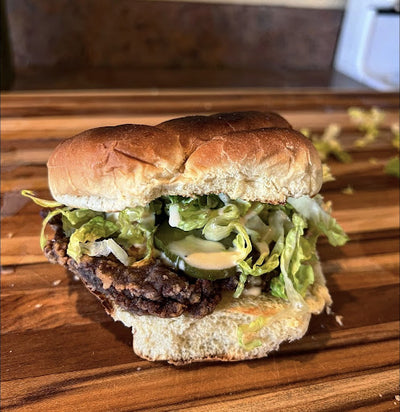 Chicken Fried Venison Sandwich Recipe