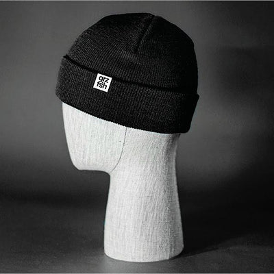 GRZFSH Longshore Beanie - Black GrizzlyFish 