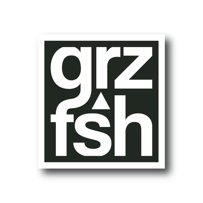 GRSFSH Sticker GrizzlyFish 
